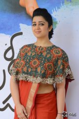 Charmme Kaur at Jyothi Lakshmi Book Launch